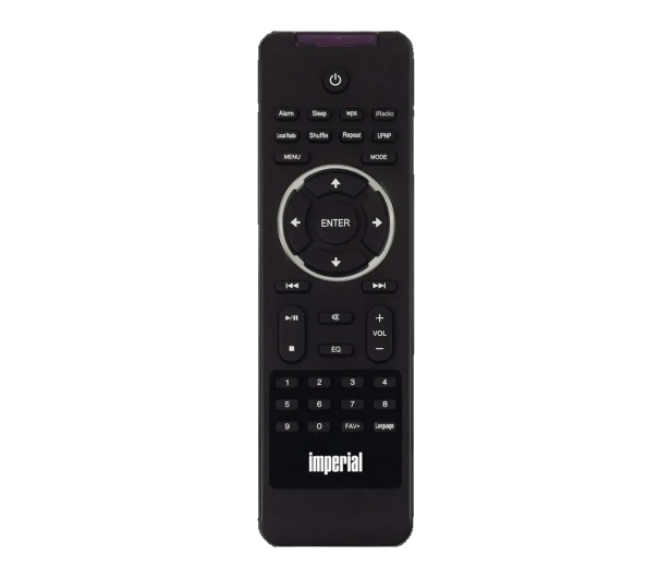 IMPERIAL Imperial i110 V2 WLAN Internet Radio with Media Player Funct - 1535035 - zdjęcie 4